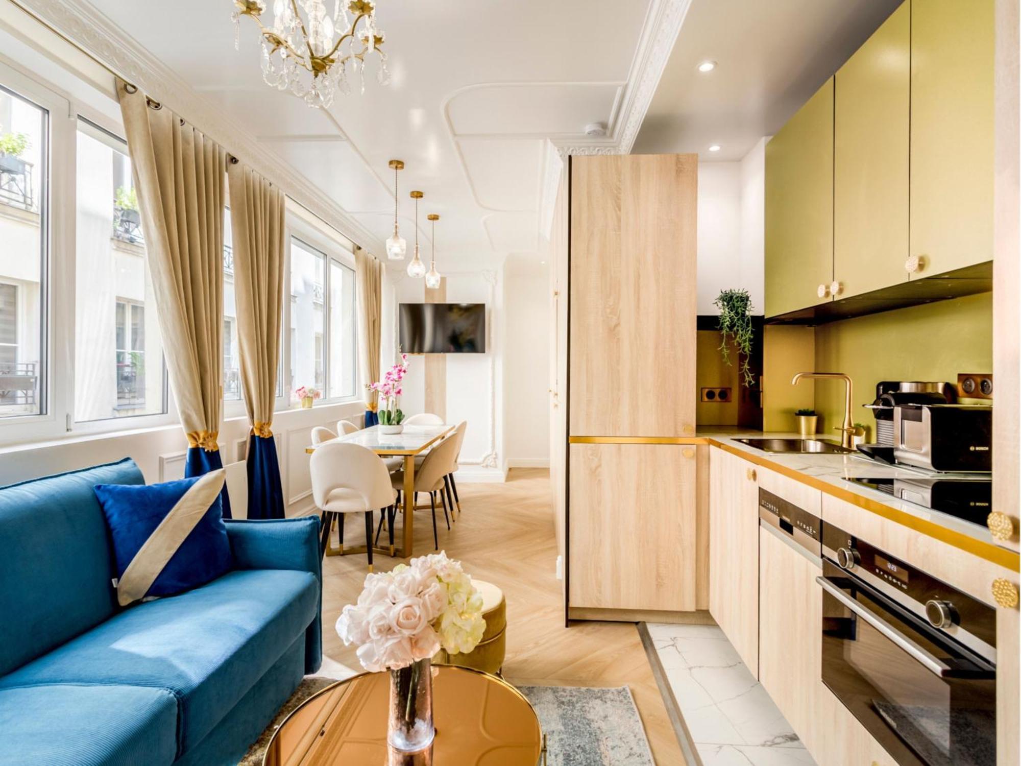 Merveil - Luxury Suite - Marais - Poissonniere Paris Luaran gambar