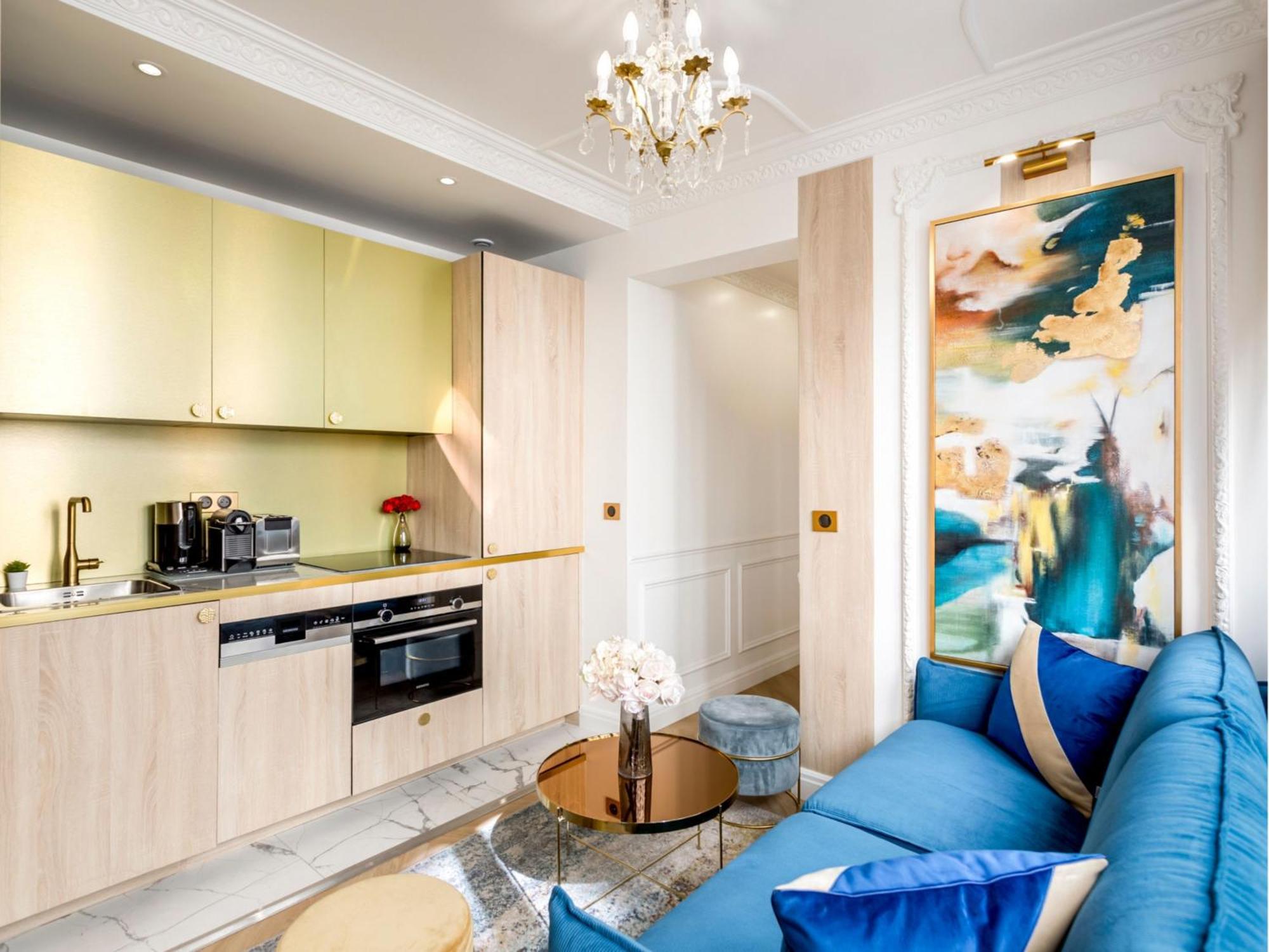 Merveil - Luxury Suite - Marais - Poissonniere Paris Luaran gambar