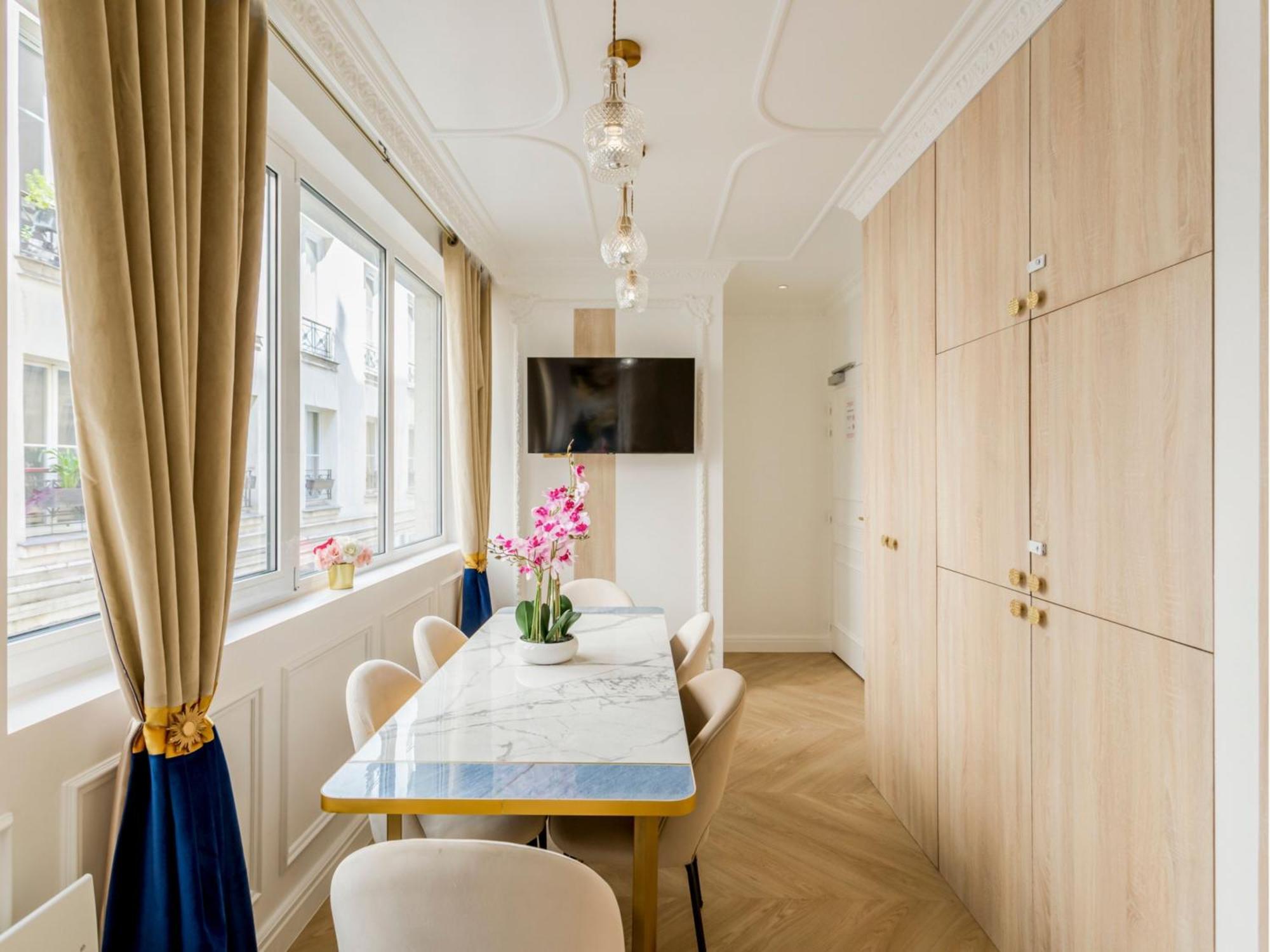 Merveil - Luxury Suite - Marais - Poissonniere Paris Luaran gambar