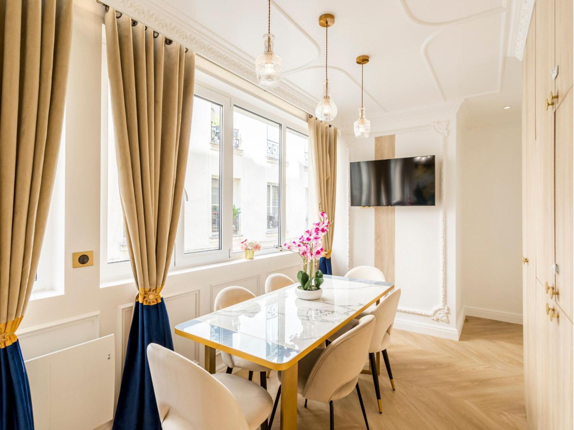Merveil - Luxury Suite - Marais - Poissonniere Paris Luaran gambar