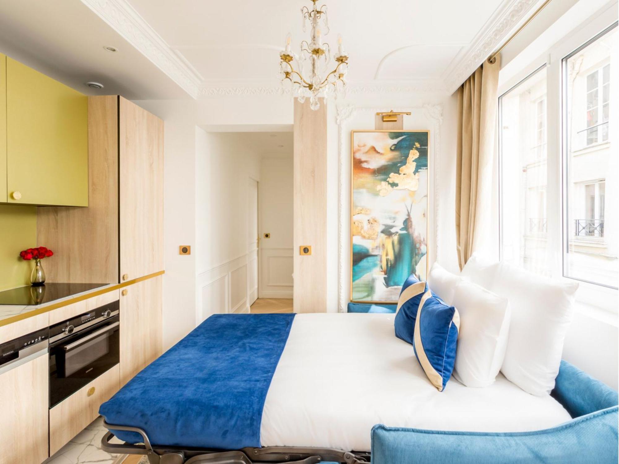 Merveil - Luxury Suite - Marais - Poissonniere Paris Luaran gambar