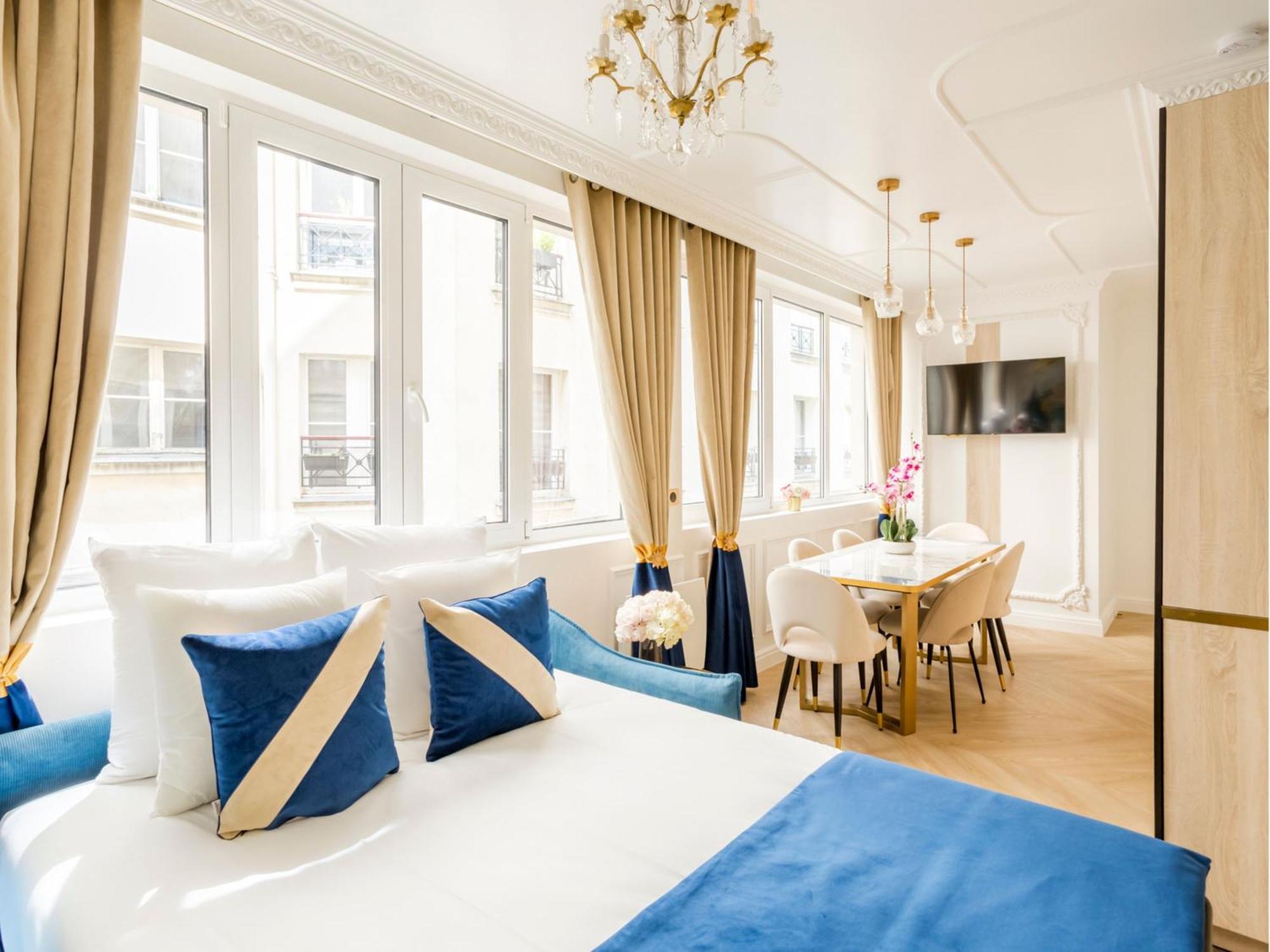 Merveil - Luxury Suite - Marais - Poissonniere Paris Luaran gambar