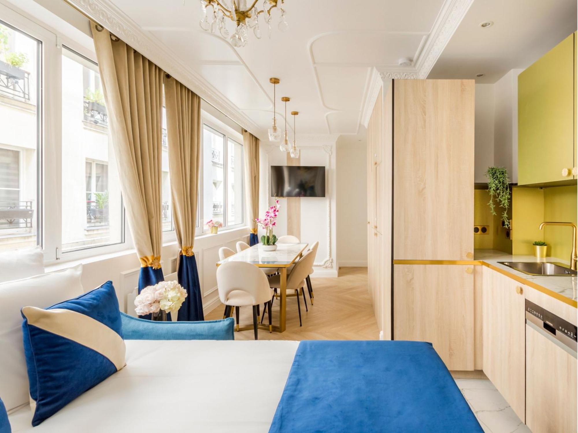 Merveil - Luxury Suite - Marais - Poissonniere Paris Luaran gambar