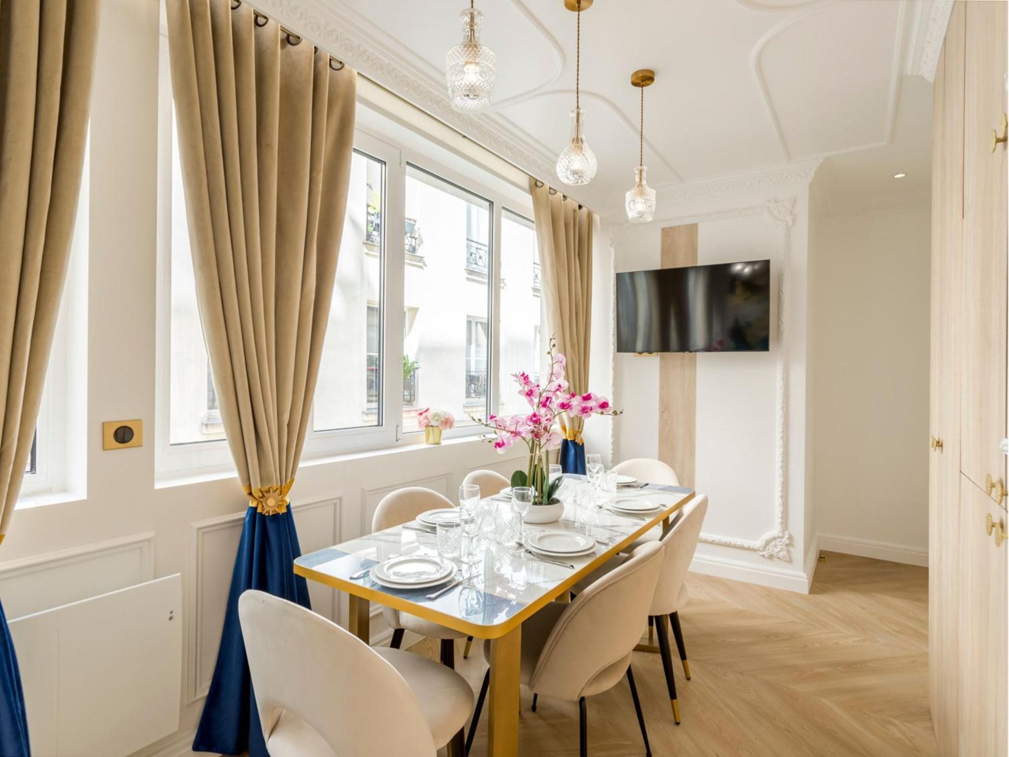 Merveil - Luxury Suite - Marais - Poissonniere Paris Luaran gambar